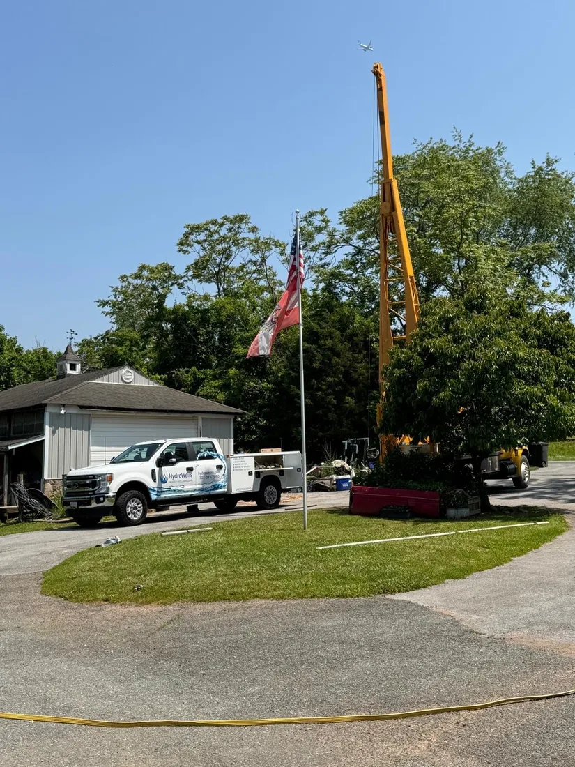 Well Cleaning in Maryland — HydroWells
